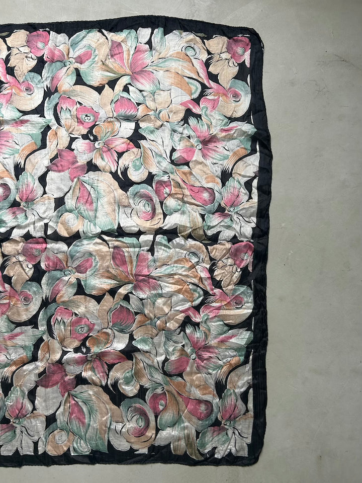 Vintage Scarf / Sakura