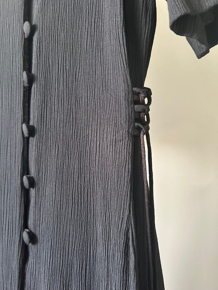 Side Lace Up All In One