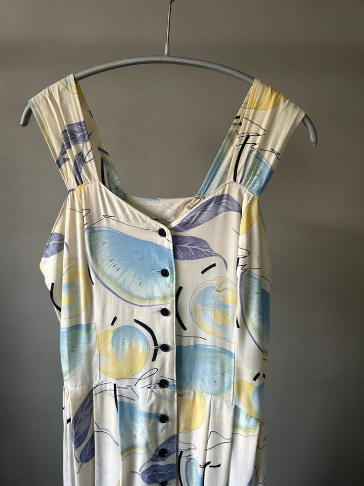 80s Summer Fruits Dress