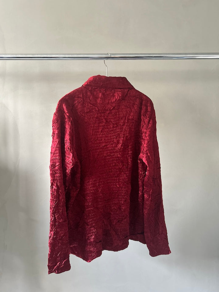 Random Pleats Shirt