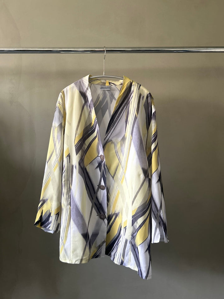 Painting Sheer Jacket