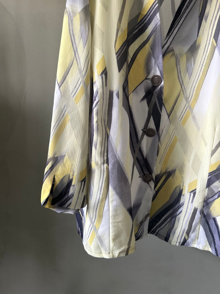 Painting Sheer Jacket