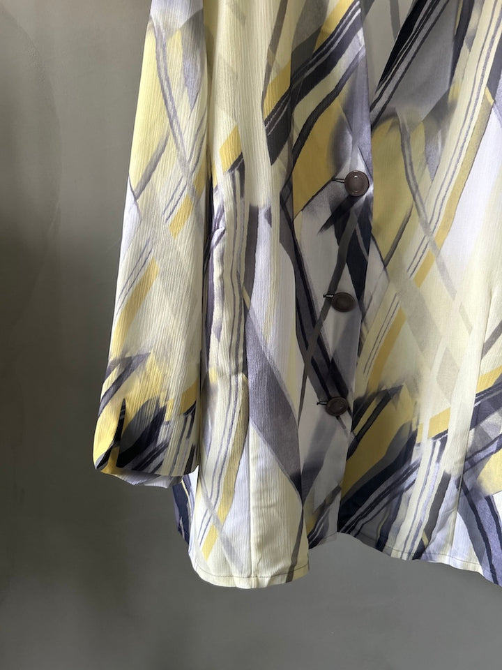 Painting Sheer Jacket