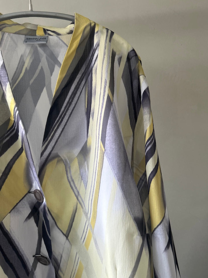 Painting Sheer Jacket