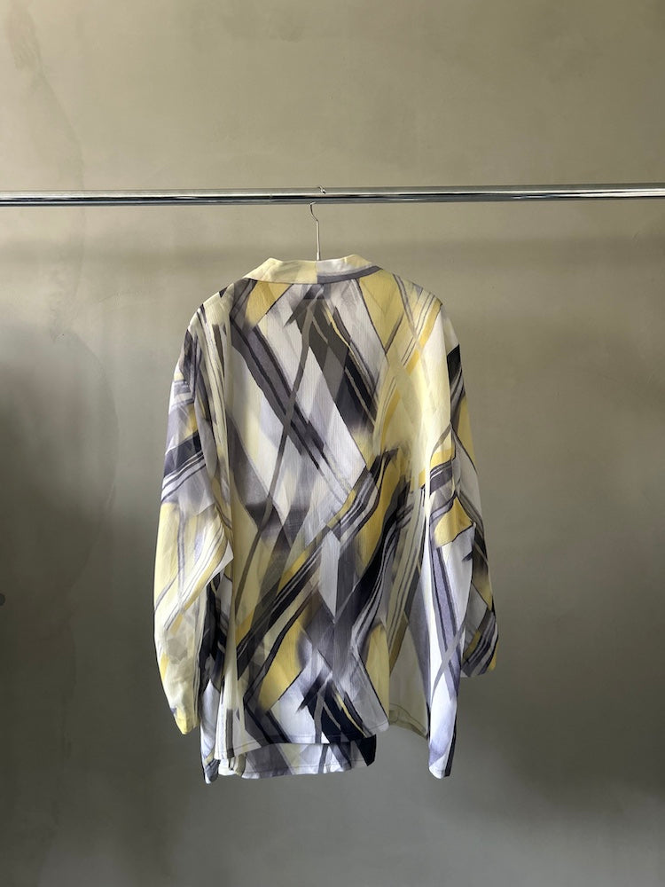 Painting Sheer Jacket