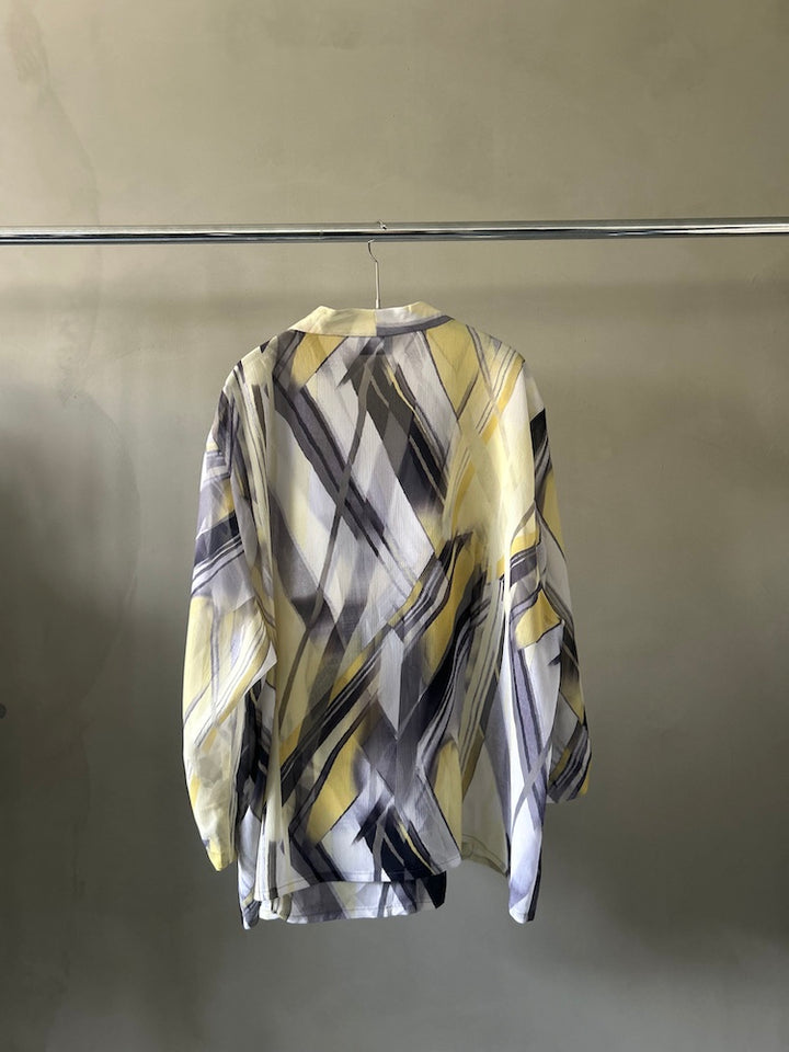 Painting Sheer Jacket