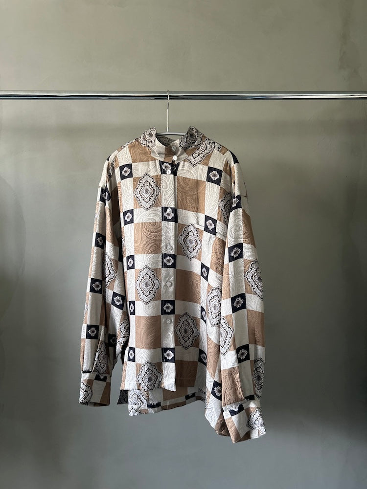 Silk Arabesque Shirt