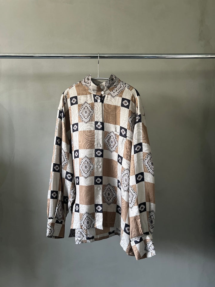 Silk Arabesque Shirt
