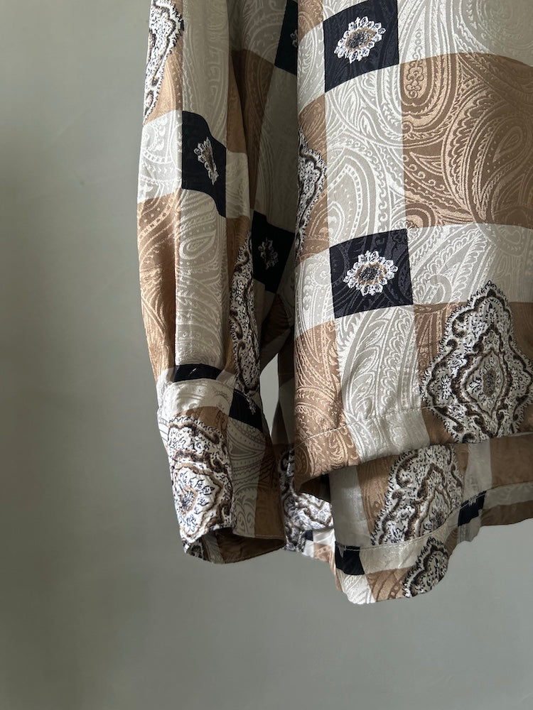 Silk Arabesque Shirt