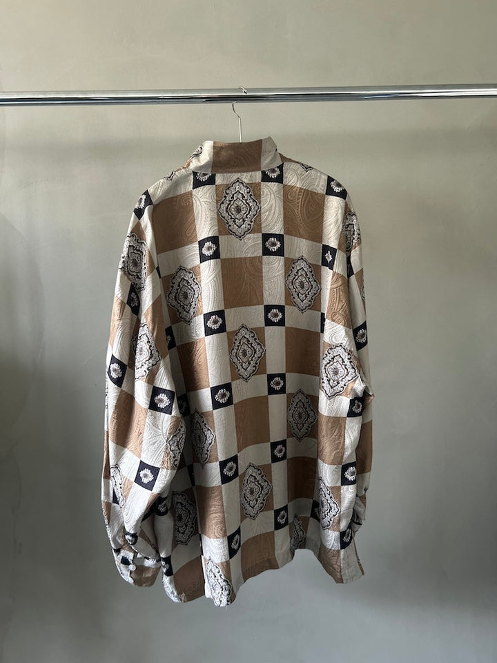 Silk Arabesque Shirt