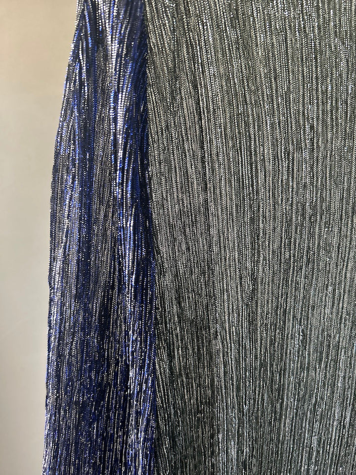 Pleats Lame Top