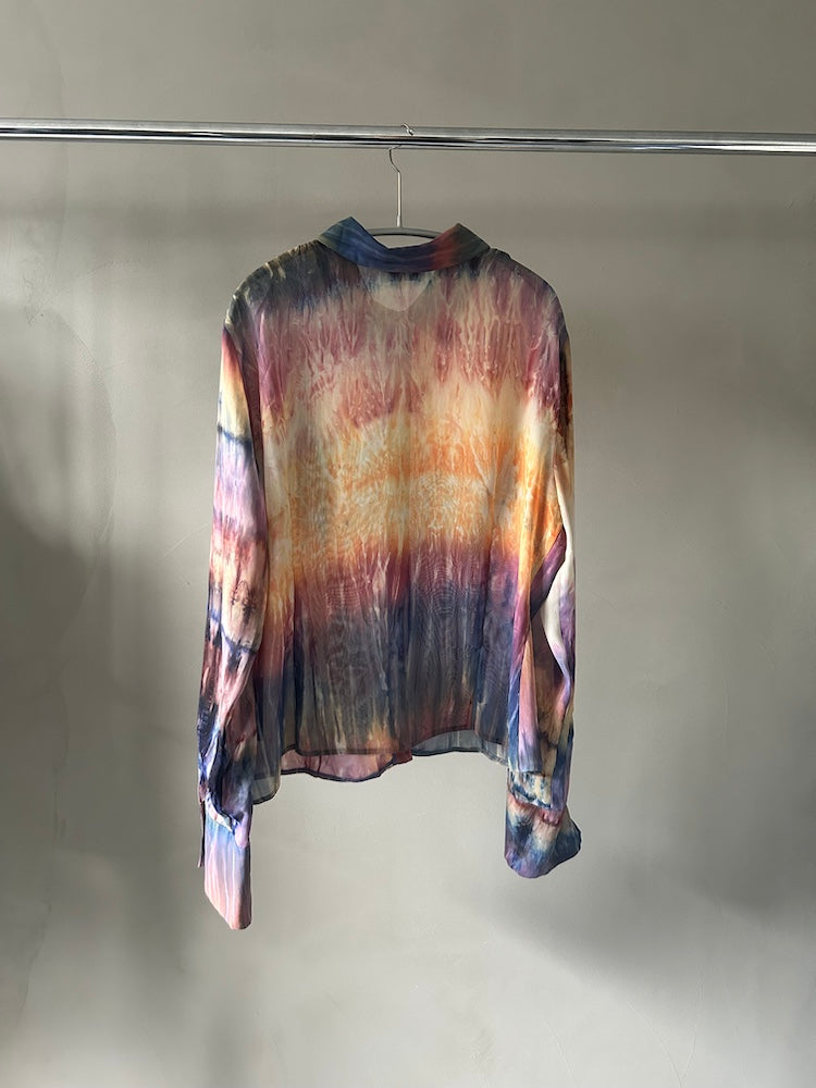 80s Gradation Sheer Shirt