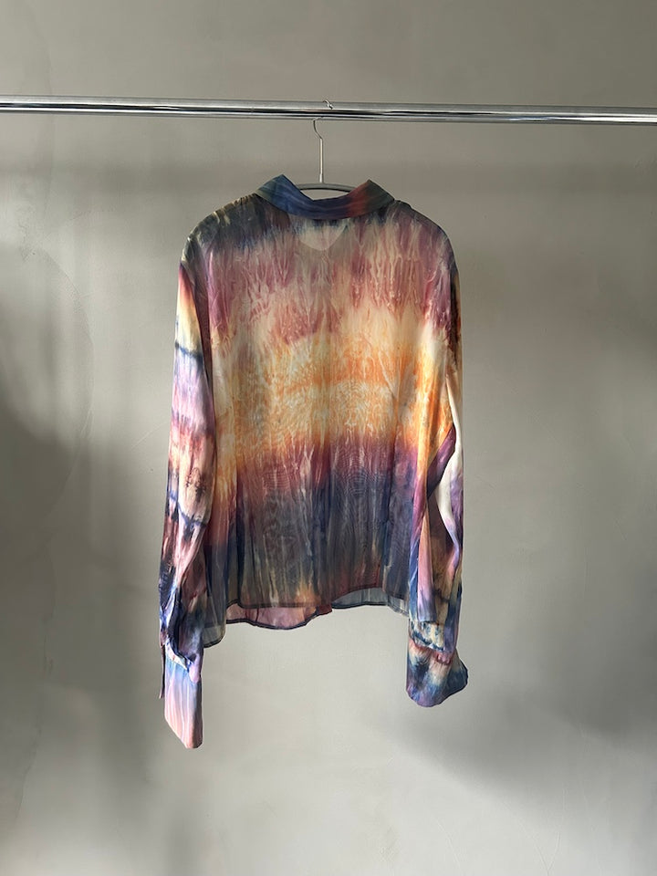 80s Gradation Sheer Shirt
