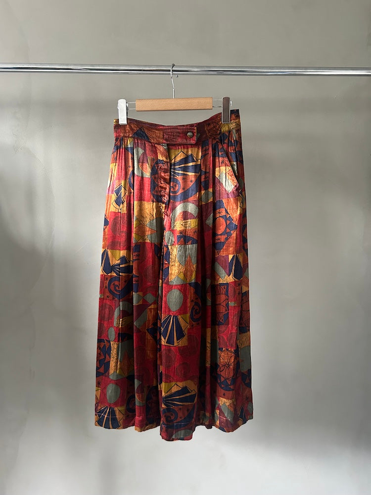 Psychedelic Wide Pants