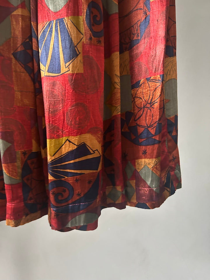 Psychedelic Wide Pants