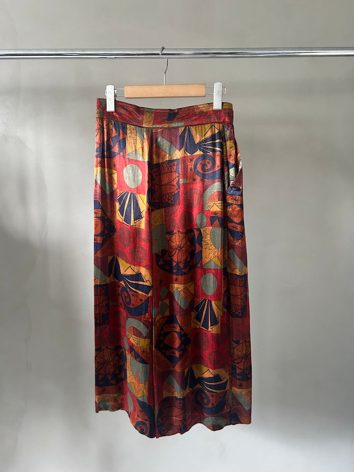Psychedelic Wide Pants