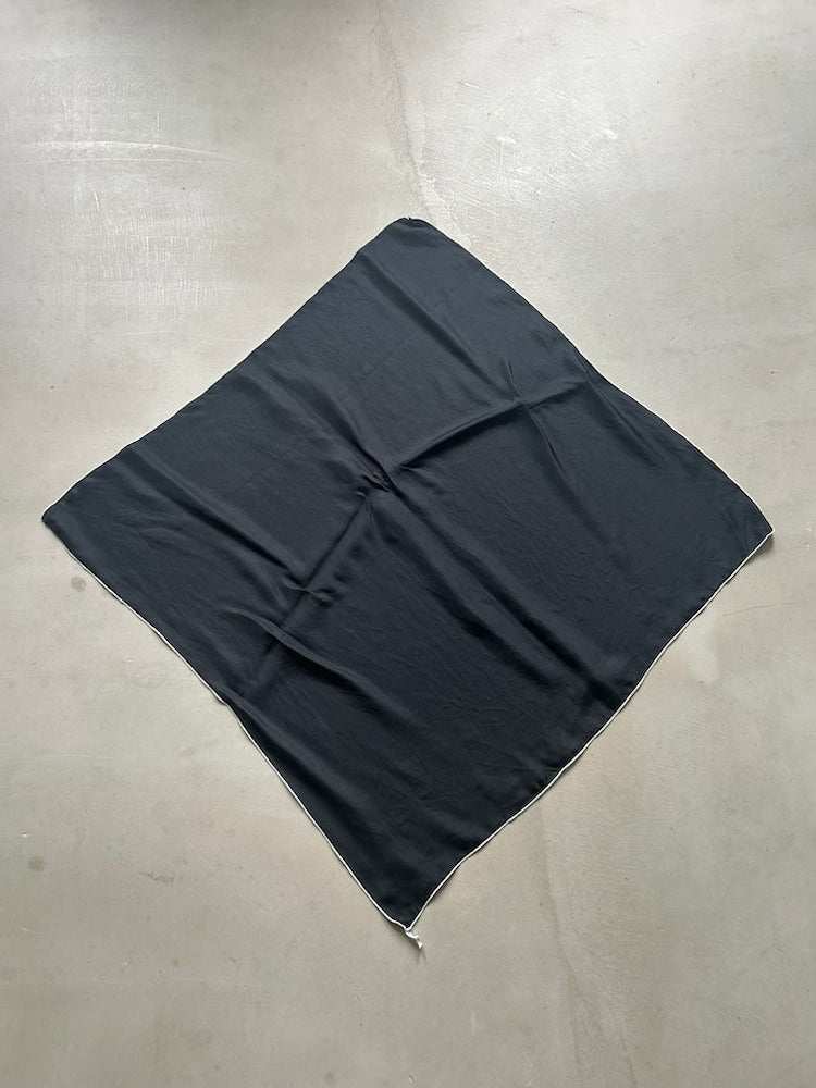 Vintage Scarf / White Line