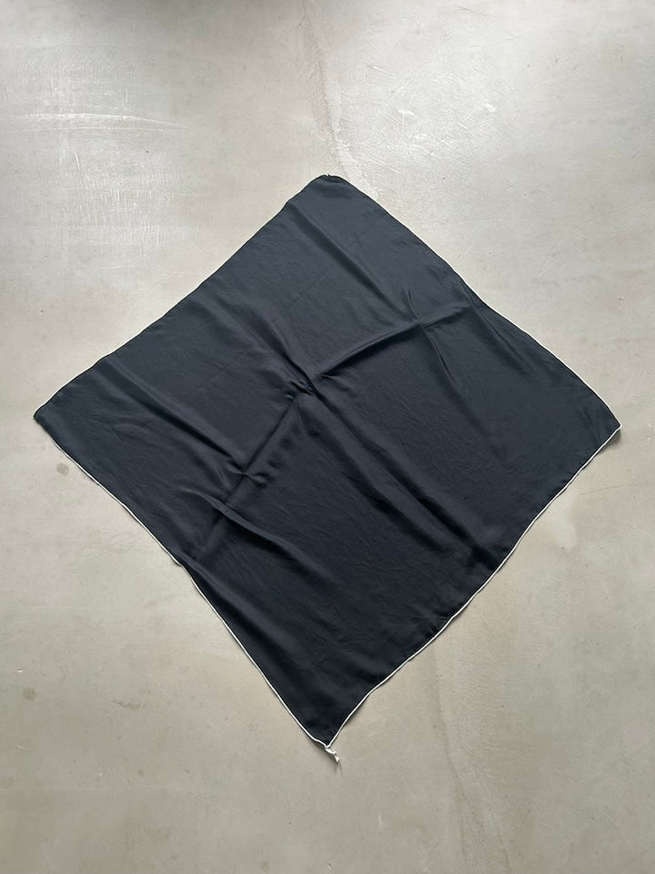 Vintage Scarf / White Line