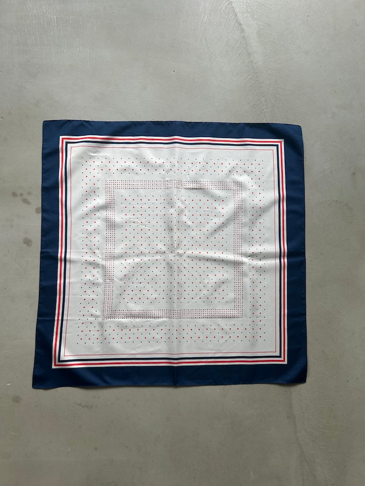 Vintage Scarf / Dot