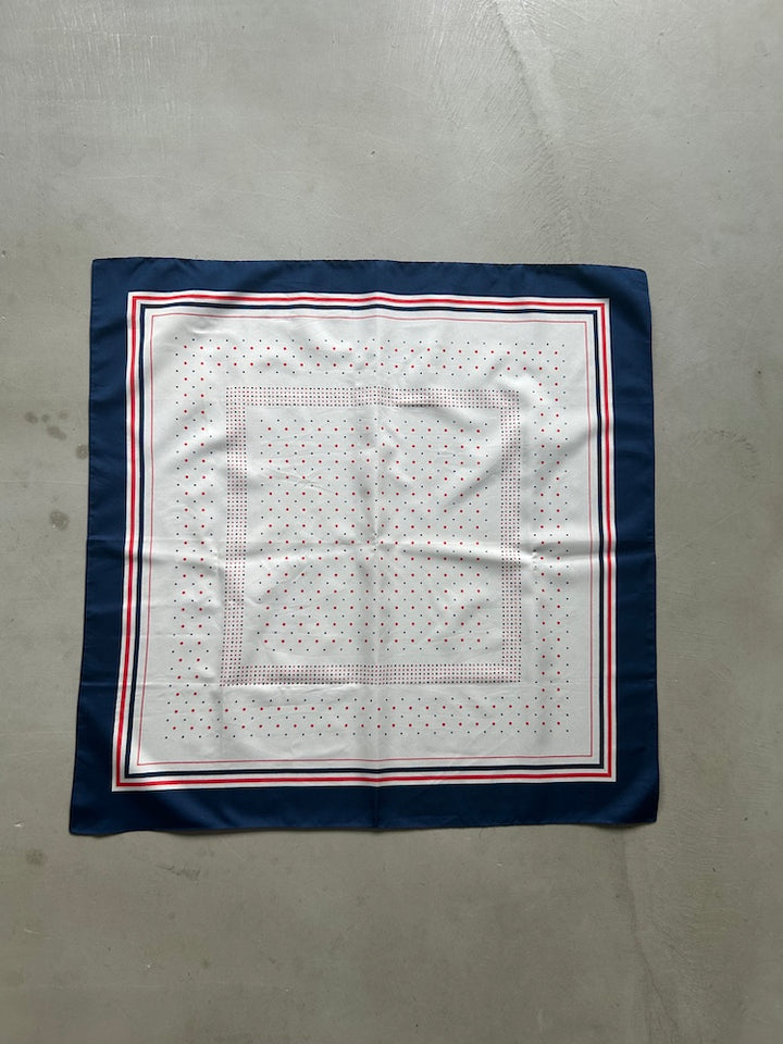 Vintage Scarf / Dot