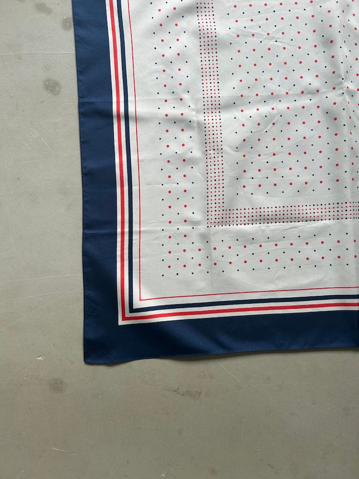 Vintage Scarf / Dot
