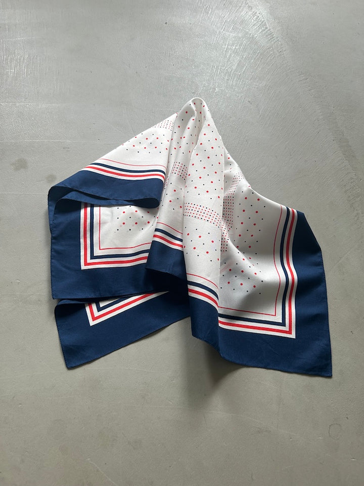Vintage Scarf / Dot