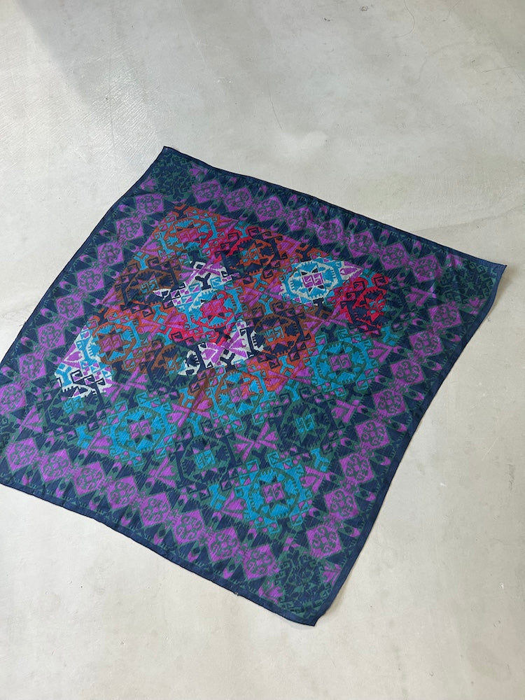 Vintage Scarf / Purple