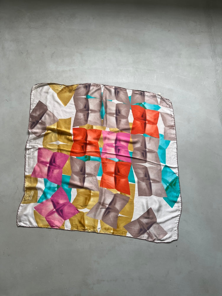 Vintage Scarf / Mulch Square