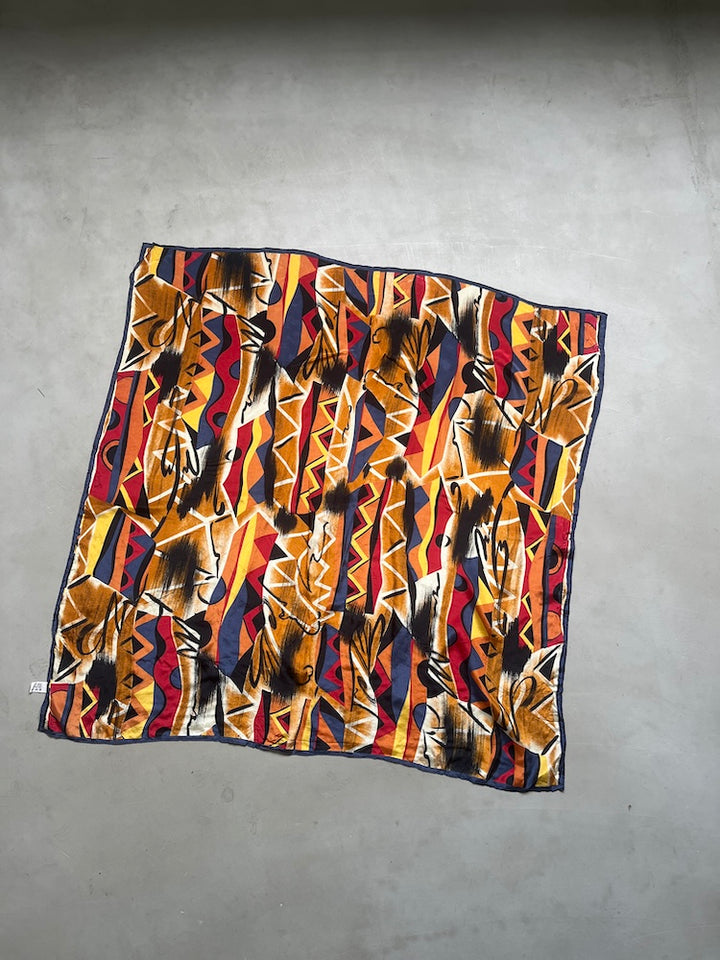 Vintage Scarf / Geometric