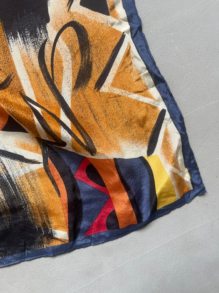 Vintage Scarf / Geometric