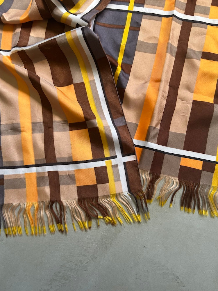Vintage Scarf / Plaid