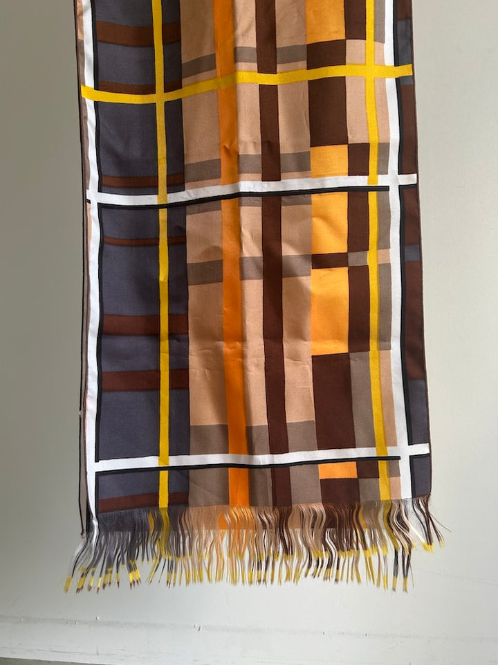 Vintage Scarf / Plaid