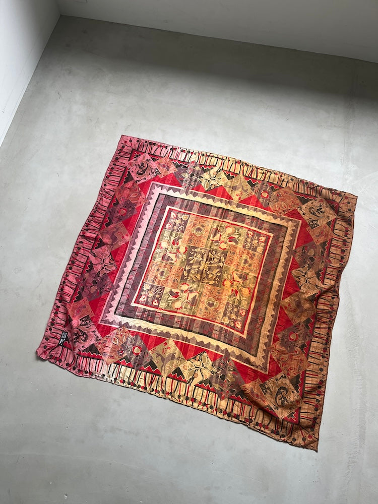 Vintage Scarf / Asian