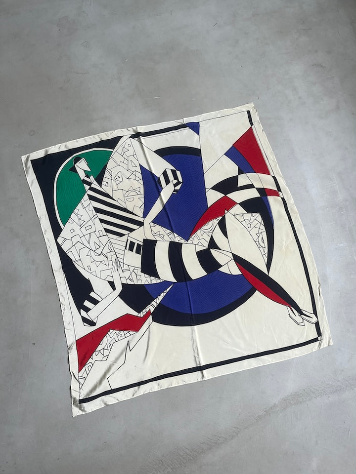 Vintage Scarf / Modernism