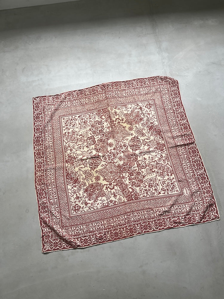 Vintage Scarf / Mandala