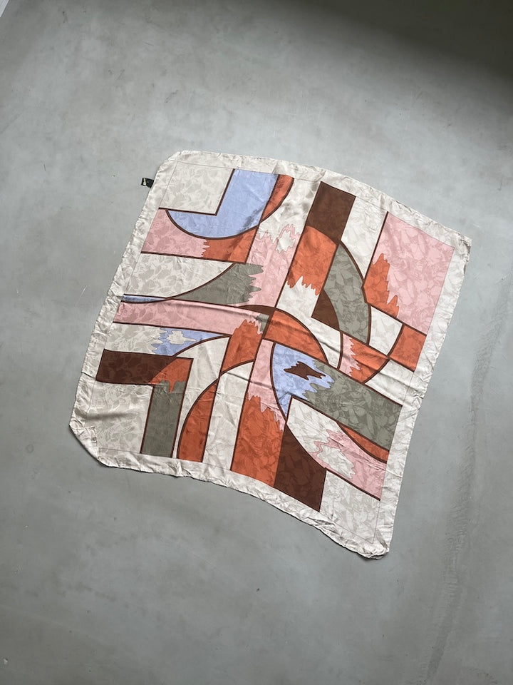 Vintage Scarf / Regular Art