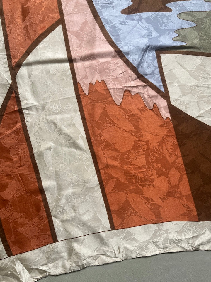 Vintage Scarf / Regular Art