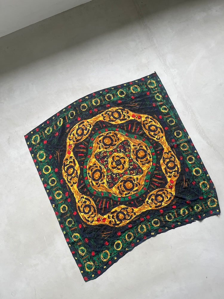 Vintage Scarf /  Religious