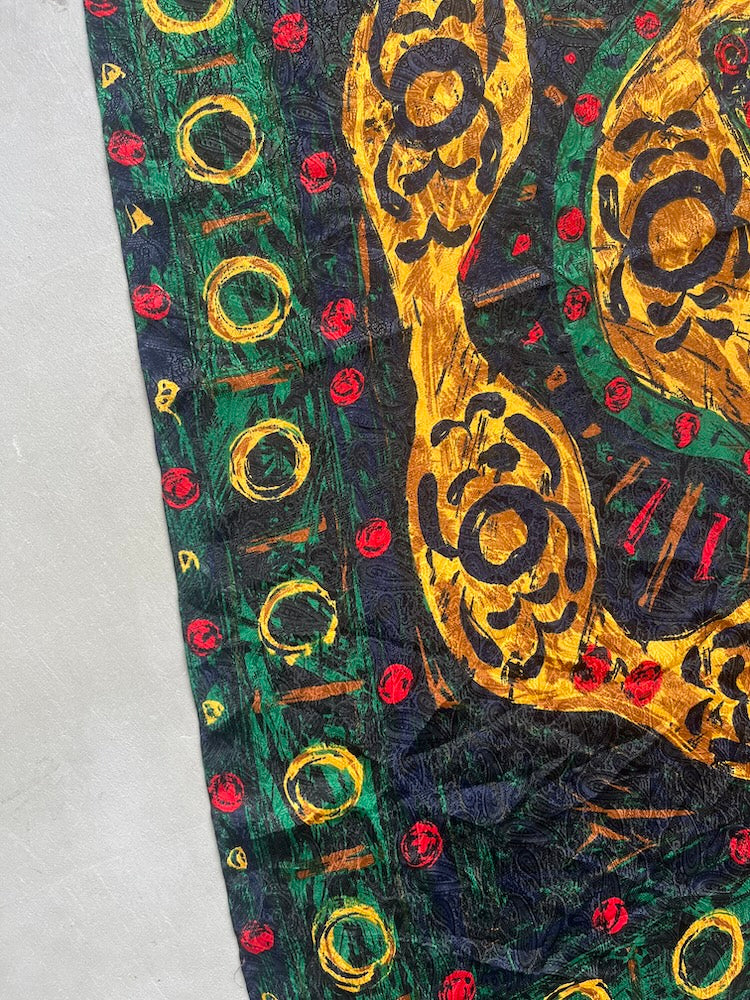 Vintage Scarf /  Religious