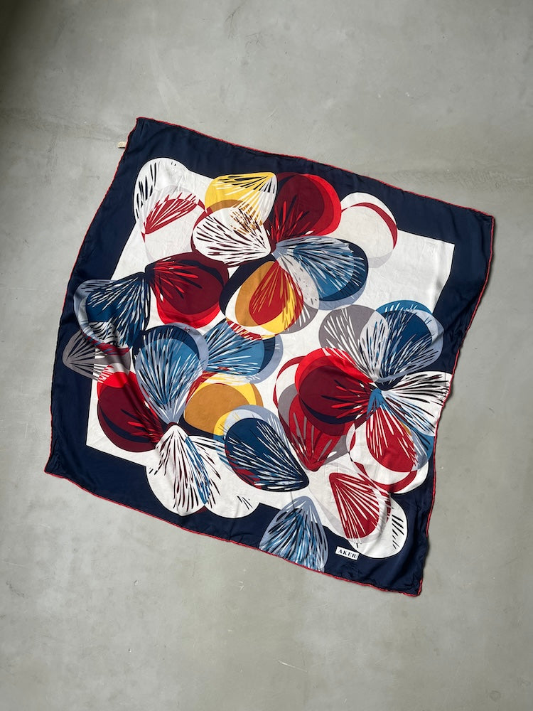 Vintage Scarf / Japonism
