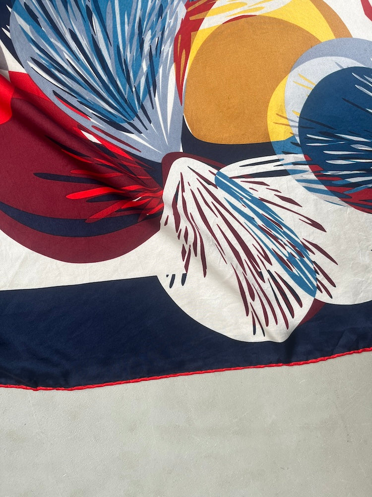 Vintage Scarf / Japonism