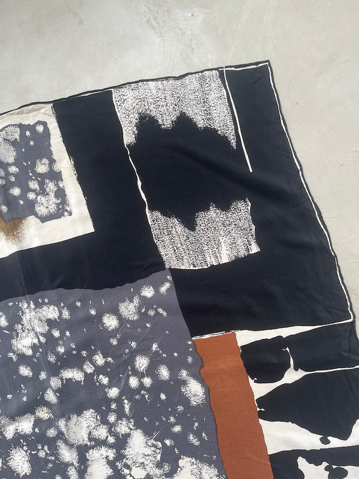 Vintage Scarf / Large Art