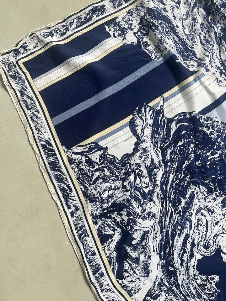 Vintage Scarf / Japonism Art
