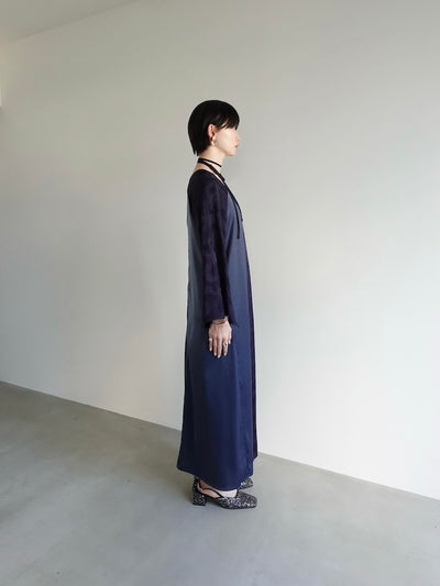 モデル身長：162cm / カラー：Navy