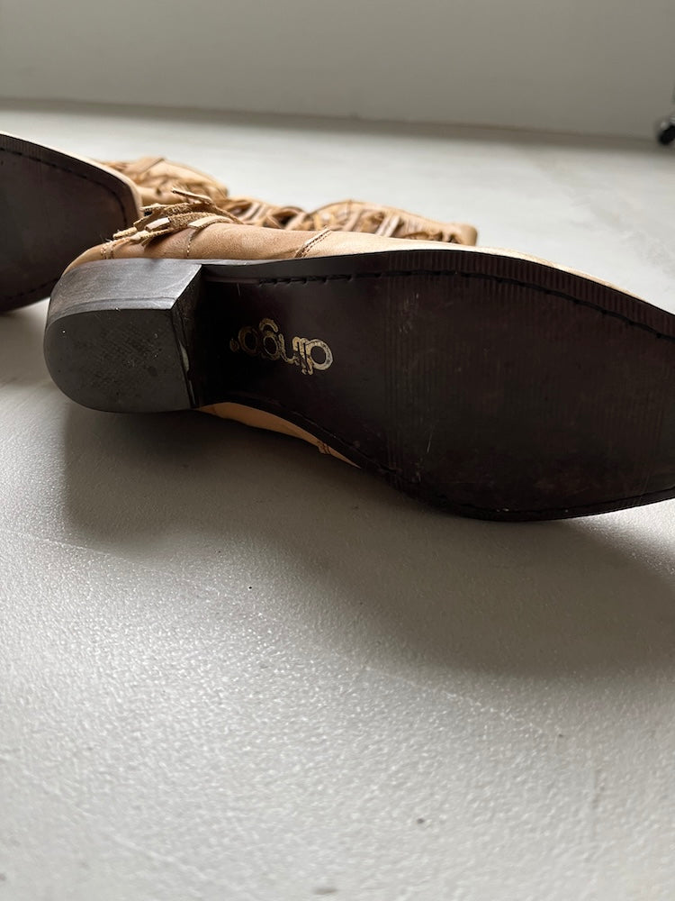 Vintage Western Boots