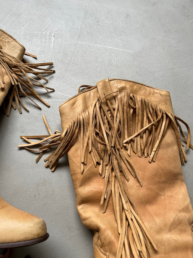 Vintage Western Boots