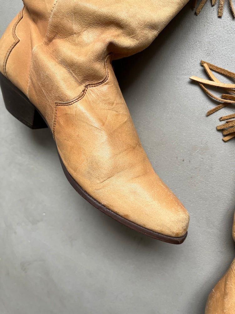 Vintage Western Boots