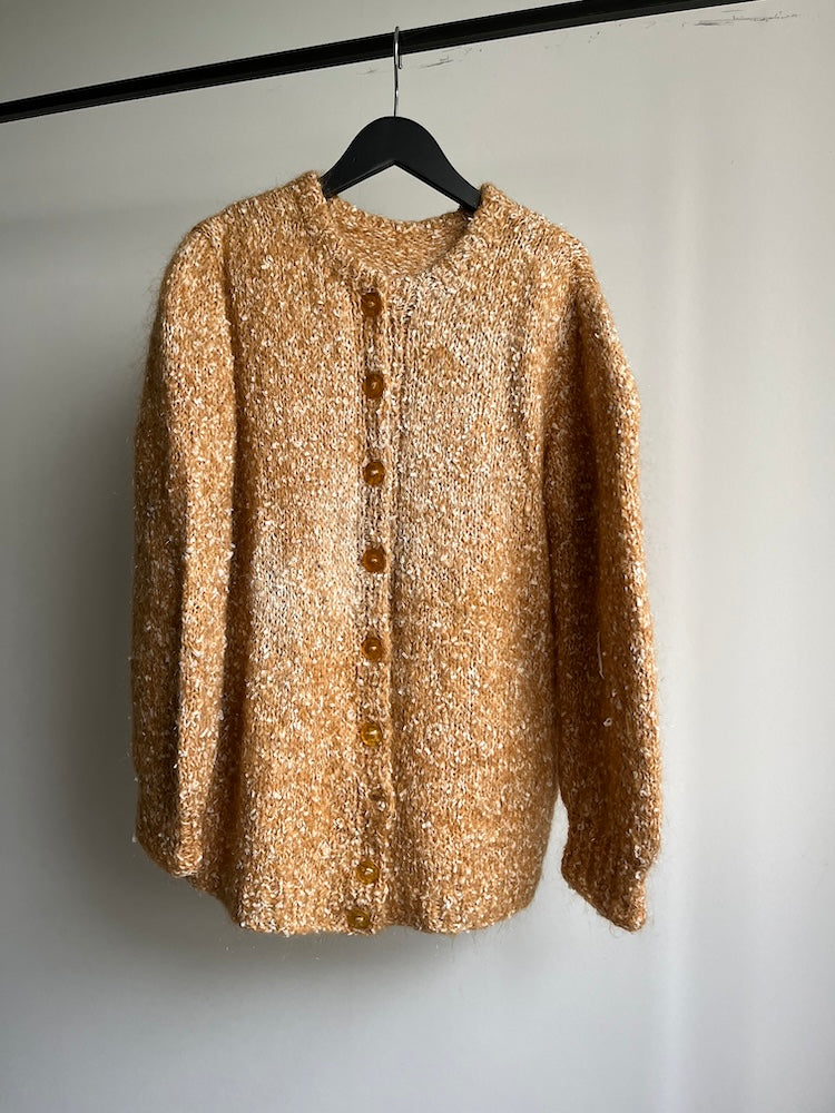 Melange Knit Cardigan