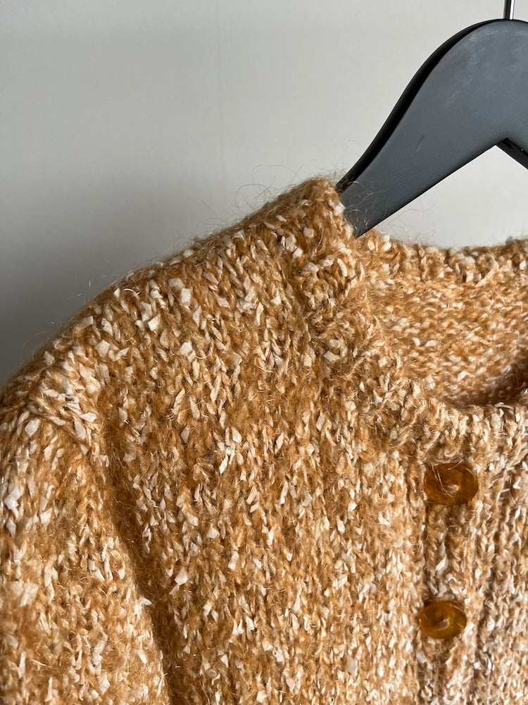 Melange Knit Cardigan