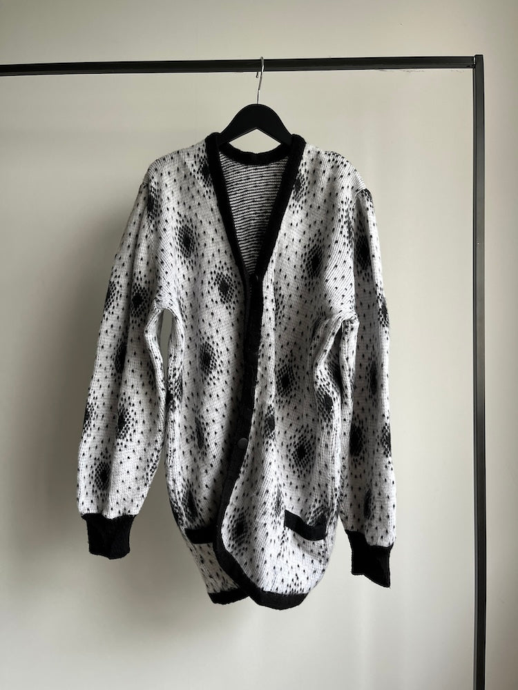 Monochrome Cardigan